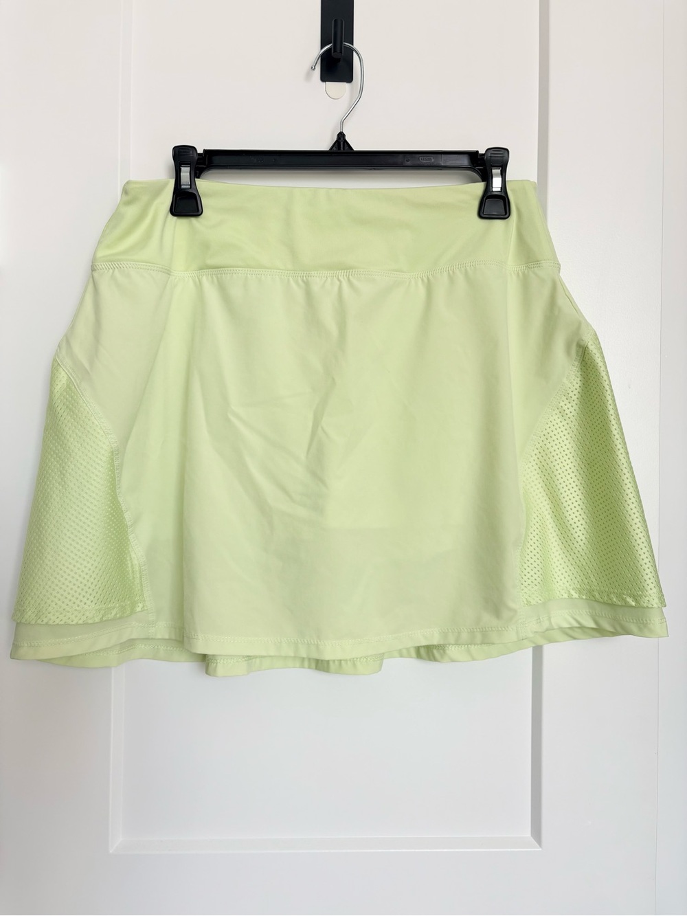 Marika Light Green Women's Athletic Skirt Large